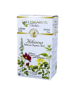 Celebration Herbals Organic Hibiscus with an Organic Twist - Front view