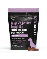 CV Sciences Pet Hip and Joint CBD Chews 10mg - Front view