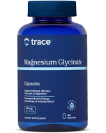 Trace Minerals Magnesium Glycinate, 180 Capsules