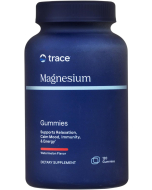 Trace Minerals Magnesium Gummies, Watermelon, 120 Count