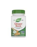 Nature's Way Ginger Root, 100 Capsules