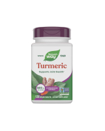 Nature's Way Turmeric Standardized Extract, 120 Tablets
