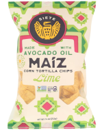 Siete Chips, Maíz Lime Corn Tortilla Chips, 7.5 oz.