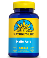 Nature's Life Malic Acid, 100 Vegetable Capsules