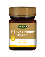 Flora Manuka Honey Blend MGO 30+, 17.6 oz.