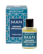 Maroma Orange Patchouli Perfume Oil, 10ml