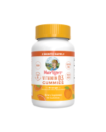 Mary Ruth's Vegan Vitamin D3 Gummies - Front view