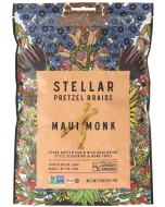 Stellar Pretzel Braids Snack Maui Monk - Front view