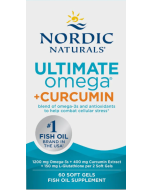 Nordic Naturals Ultimate Omega + Curcumin - Main