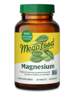 MegaFood Magnesium, 60 Tablets
