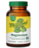 MegaFood Magnesium, 90 Tablets
