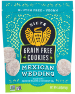 Siete Grain Free Cookies, Mexican Wedding