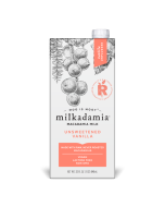 Milkadamia Milk, Unsweetened Vanilla, 32 fl. oz.