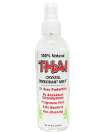 Thai Deodorant Crystal Deodorant Mist Spray, 8 oz.