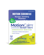 Boiron Homeopathic MotionCalm, 60 Tablets