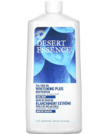 Desert Essence Tea Tree Oil Whitening Plus Mouthwash