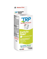 TRP The Relief Products EarAche Relief Fast Dissolving Tablets - Front view