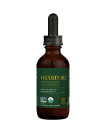 Global Healing Organic Vitamin B12 5,000 mcg Liquid - Front view
