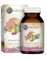 Garden of Life Organics Women's Multi, 120 Tablets