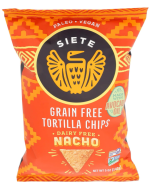 Siete Nacho Grain Free Tortilla Chips, 5 oz.