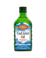 Carlson Cod Liver Oil, Natural, 8.4 fl. oz.