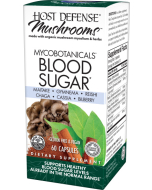 Host Defense MycoBotanicals Blood Sugar, 60 Capsules