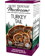 Host Defense Turkey Tail, 120 Vcapsules
