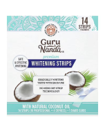 GuruNanda Oral Whitening Strips - Front view