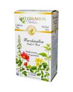 Celebration Herbals Organic Marshmallow Leaf & Root Tea - Front view