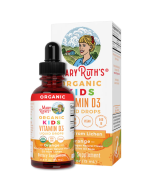 MaryRuth's Organic Kids Vitamin D3 Liquid Drops - Front view