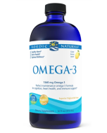 Nordic Naturals Lemon Omega 3 Fish Oil 16 oz - Main