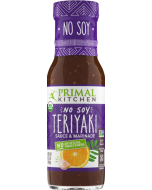 Primal Kitchen No Soy Teriyaki Organic Sauce & Marinade - Front view