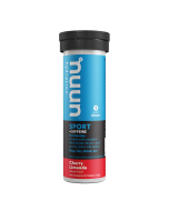 Nuun Sport + Caffeine Hydration Tablets, Cherry Limeade, 10 Tablets