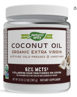 Nature's Way Organic Extra Virgin Coconut Oil, 32 oz.