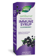 Nature's Way Sambucus Elderberry Original Syrup, 8 fl. oz.