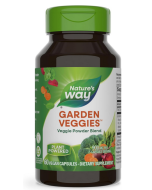 Nature's Way Garden Veggies, 60 Vegan Capsules