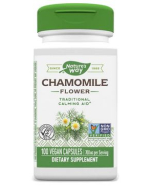 Nature's Way Chamomile Flowers, 100 Capsules