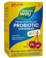 Nature's Way Cherry Primadophilus for Kids, 30 Chewable Tablets