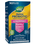 Nature's Way Fortify Optima Women's 90 Billion Probiotic, 30 Capsules