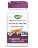 Nature's Way Ashwagandha Standardized Extract, 60 Vcapsules