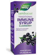 Nature's Way Sambucus Elderberry Original Syrup, 4 fl. oz.