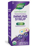 Nature's Way Organic Sambucus Elderberry for Kids, 4 fl. oz.