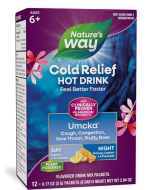 Nature's Way Umcka® ColdCare Day + Night, 12 Packets