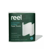 Reel Paper Bamboo Paper Towels - Front view