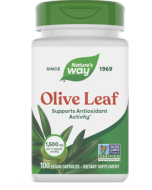 Nature's Way Olive Leaf 1.5 g, 100 Capsules
