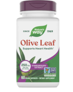Nature's Way Standardized Olive Leaf, 60 Capsules