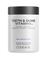 Codeage Teeth & Gums Vitamins Supplement, 90 Capsules
