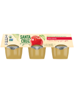 Santa Cruz Organic Apple Sauce, 6-Pack