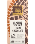 Endangered Species Almonds, Sea Salt + Dark Chocolate, 3 oz.
