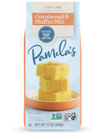 Pamela's Cornbread & Muffin Mix, 12 oz.